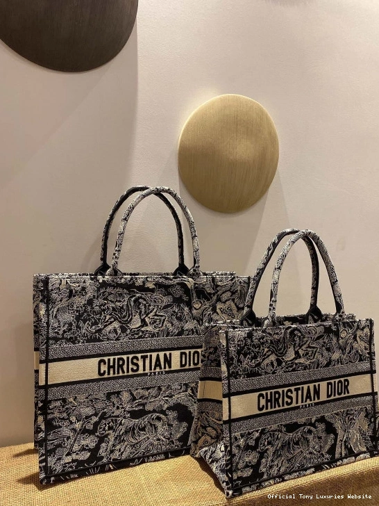 Tony Luxuries diro Tote-42*35*18.5cm Book Large 0805